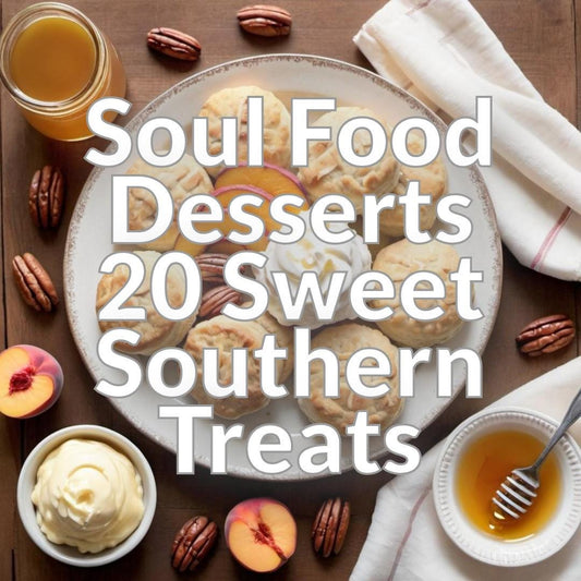 Soul Food Desserts 20 DELICIOUS Southern Treats for Sweet Lovers