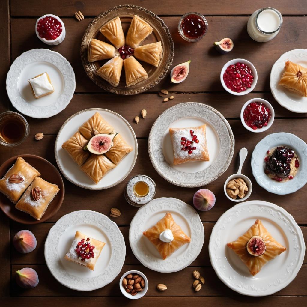 The Sweet Side of Greece: Desserts and Pastries to Savor