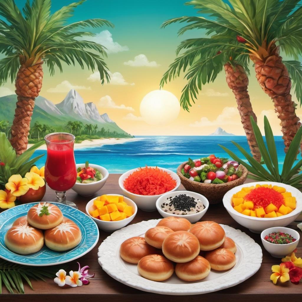 Tropical Twists on Russian Classics