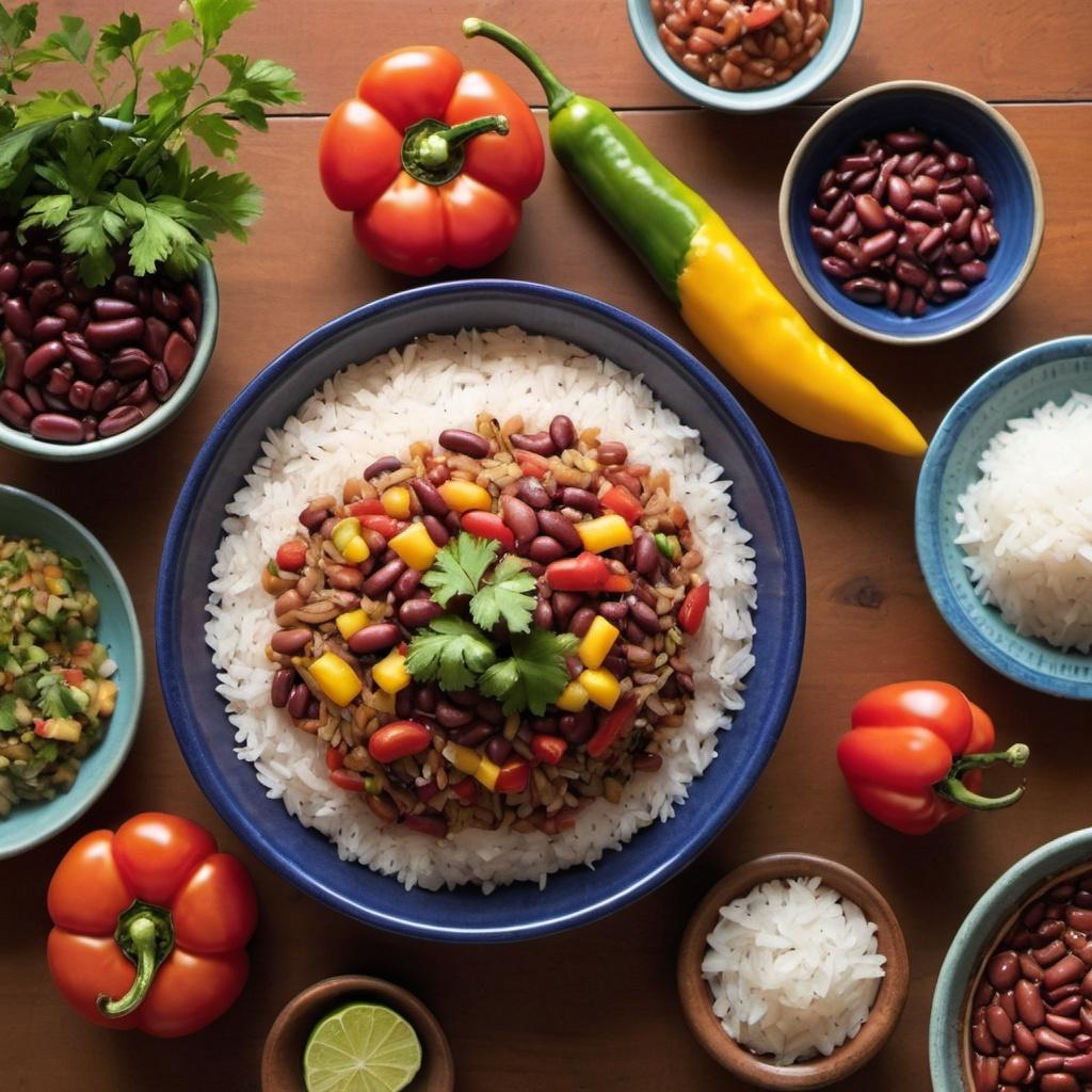 Rice & Beans: The Heart of Puerto Rican Cooking