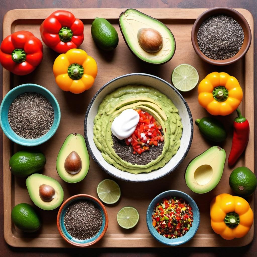 Cooking with Mexican Superfoods: Avocado, Chia, and More