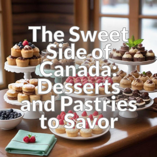 The Sweet Side of Canada: Desserts and Pastries to Savor