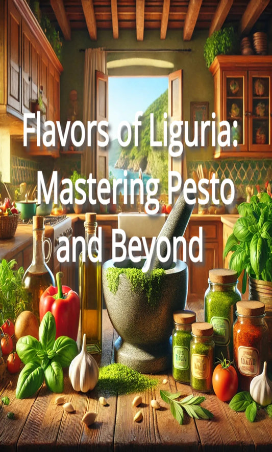 Flavors of Liguria: Mastering Pesto and Beyond