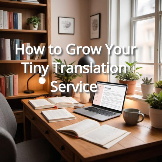 How to Grow Your Tiny Translation Service