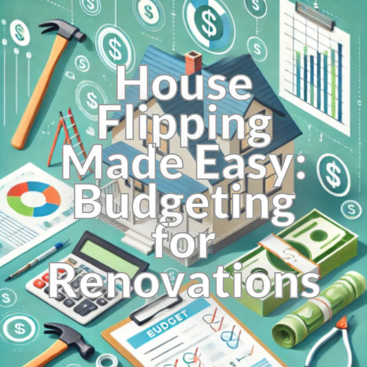 House Flipping Made Easy: Budgeting for Renovations