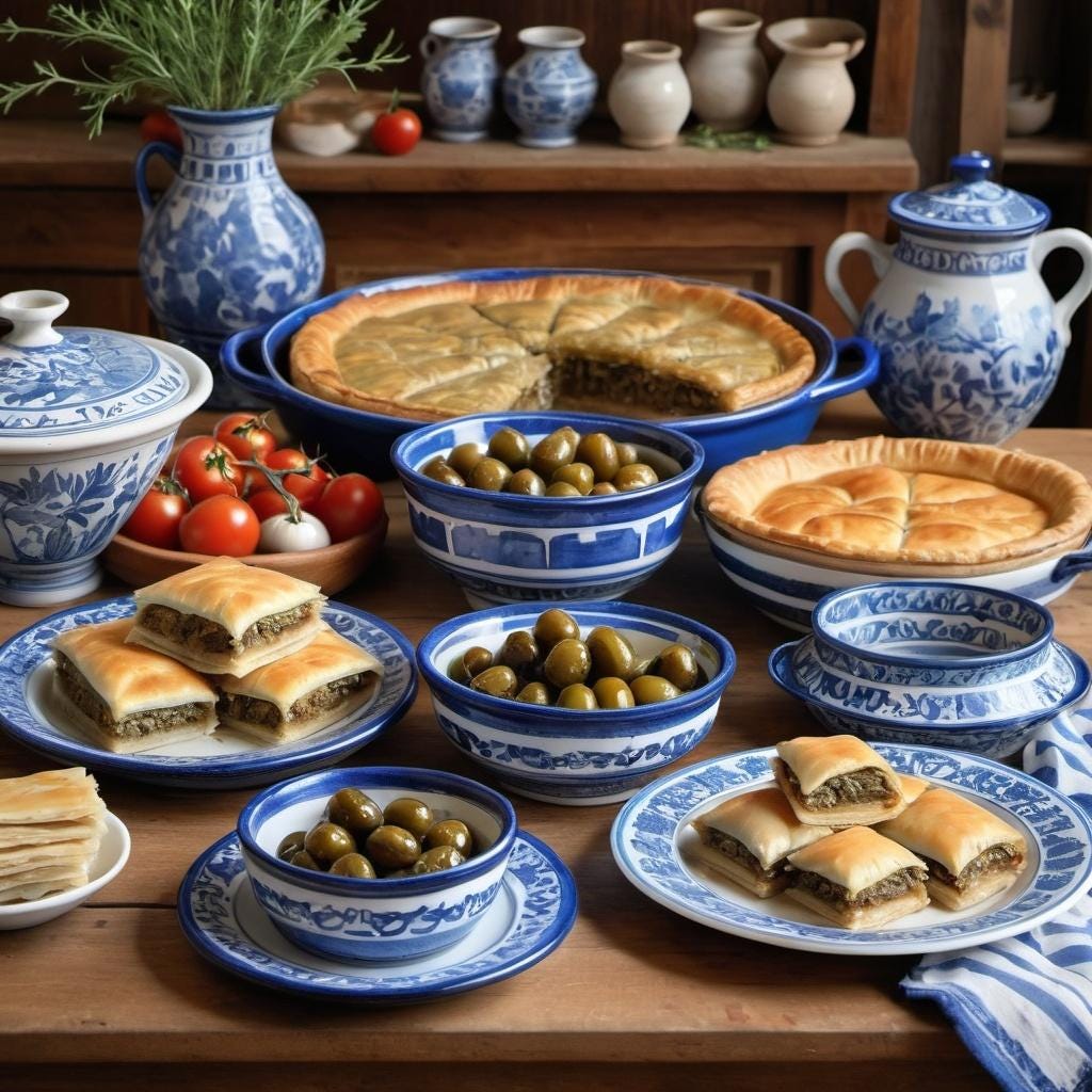 From Moussaka to Baklava: A Journey Through Greek Cuisine