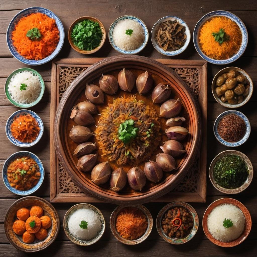 20 Classic Uzbek Dishes