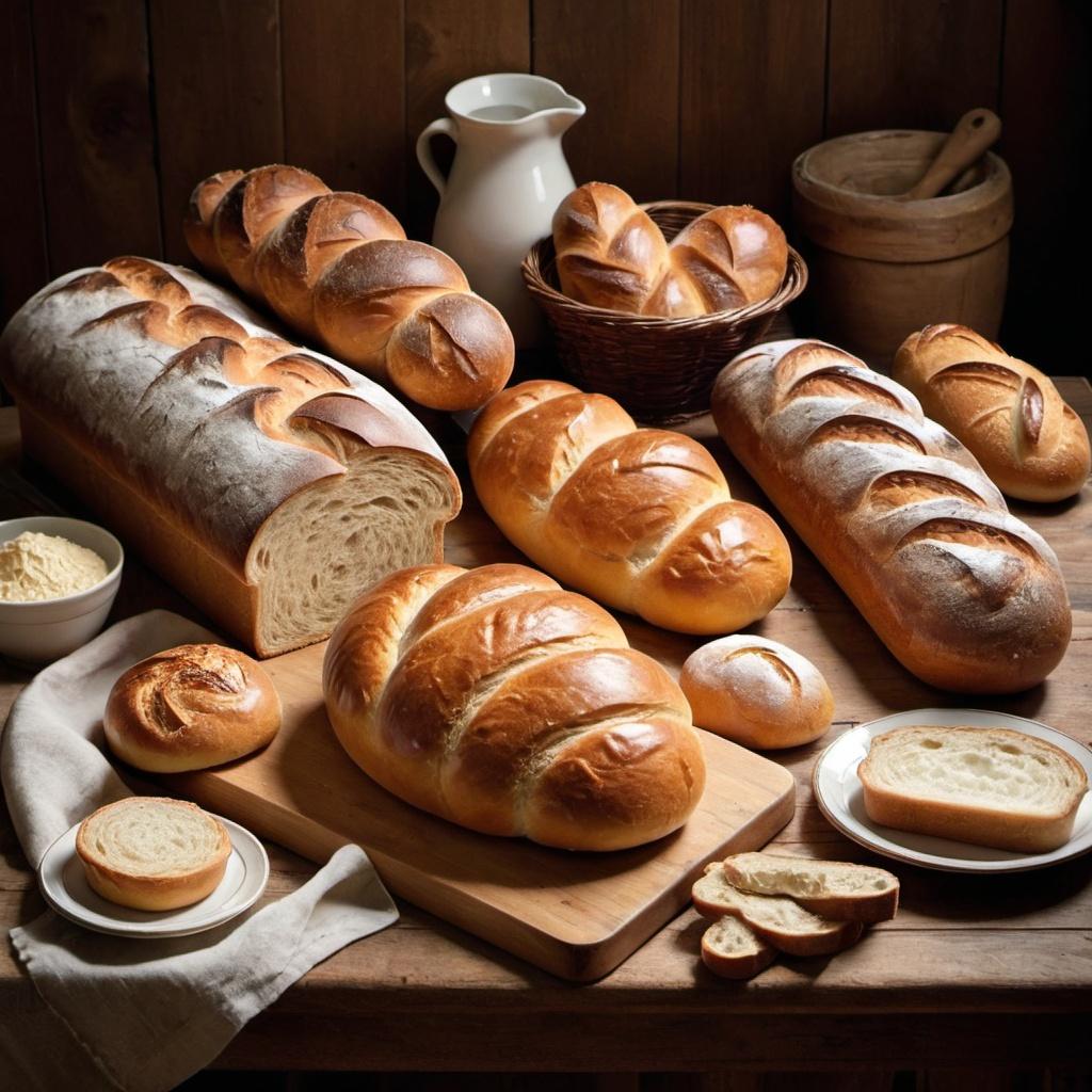 20 Classic Bread Recipes