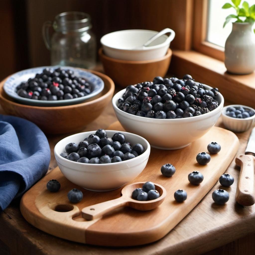 Cooking with Blueberries: Recipes from Canada’s Wild Berries