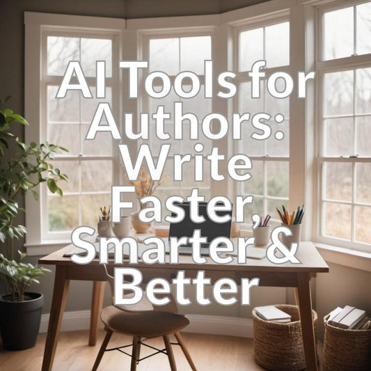 AI Tools for Authors: Write Faster, Smarter & Better