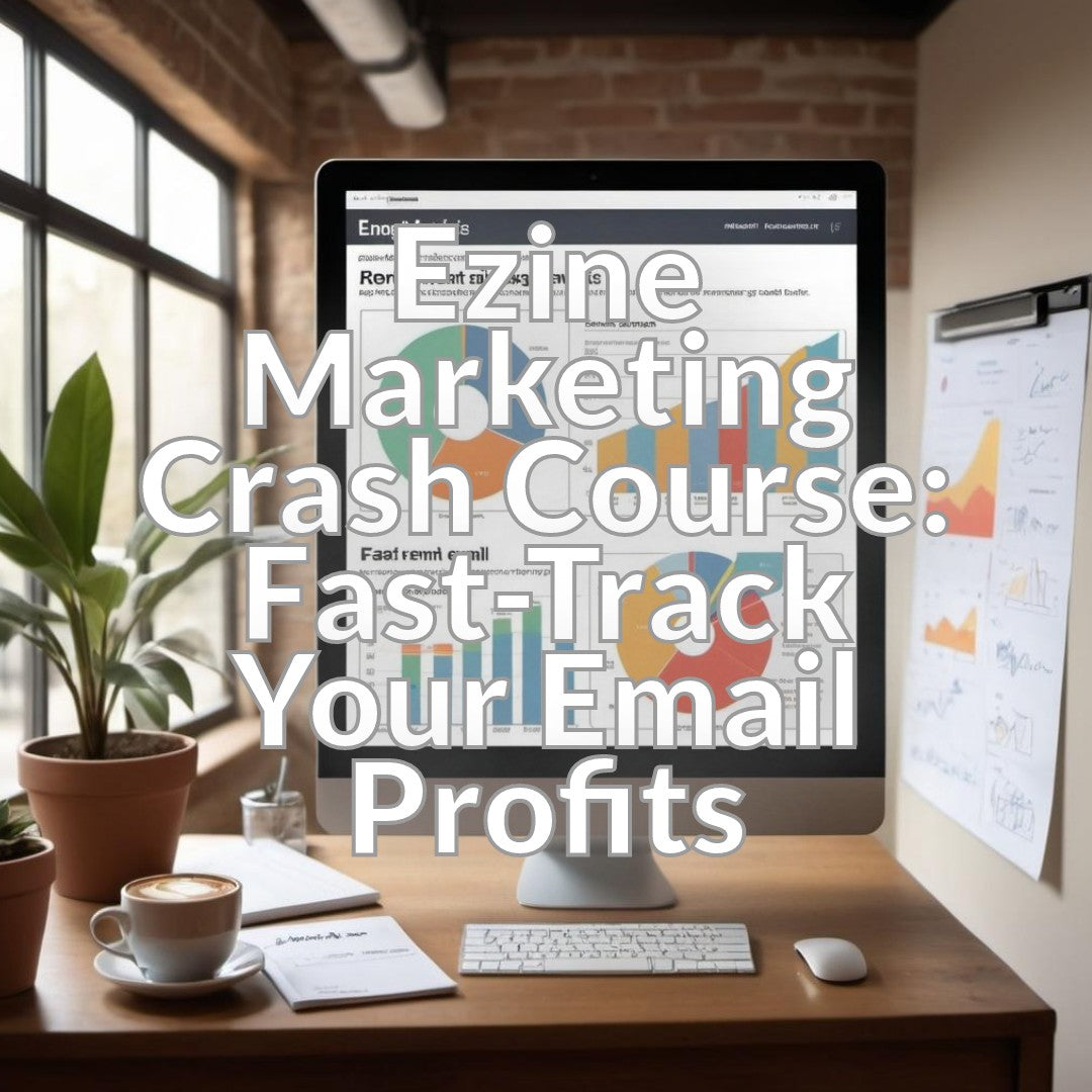 Ezine Marketing Crash Course: Fast-Track Your Email Profits