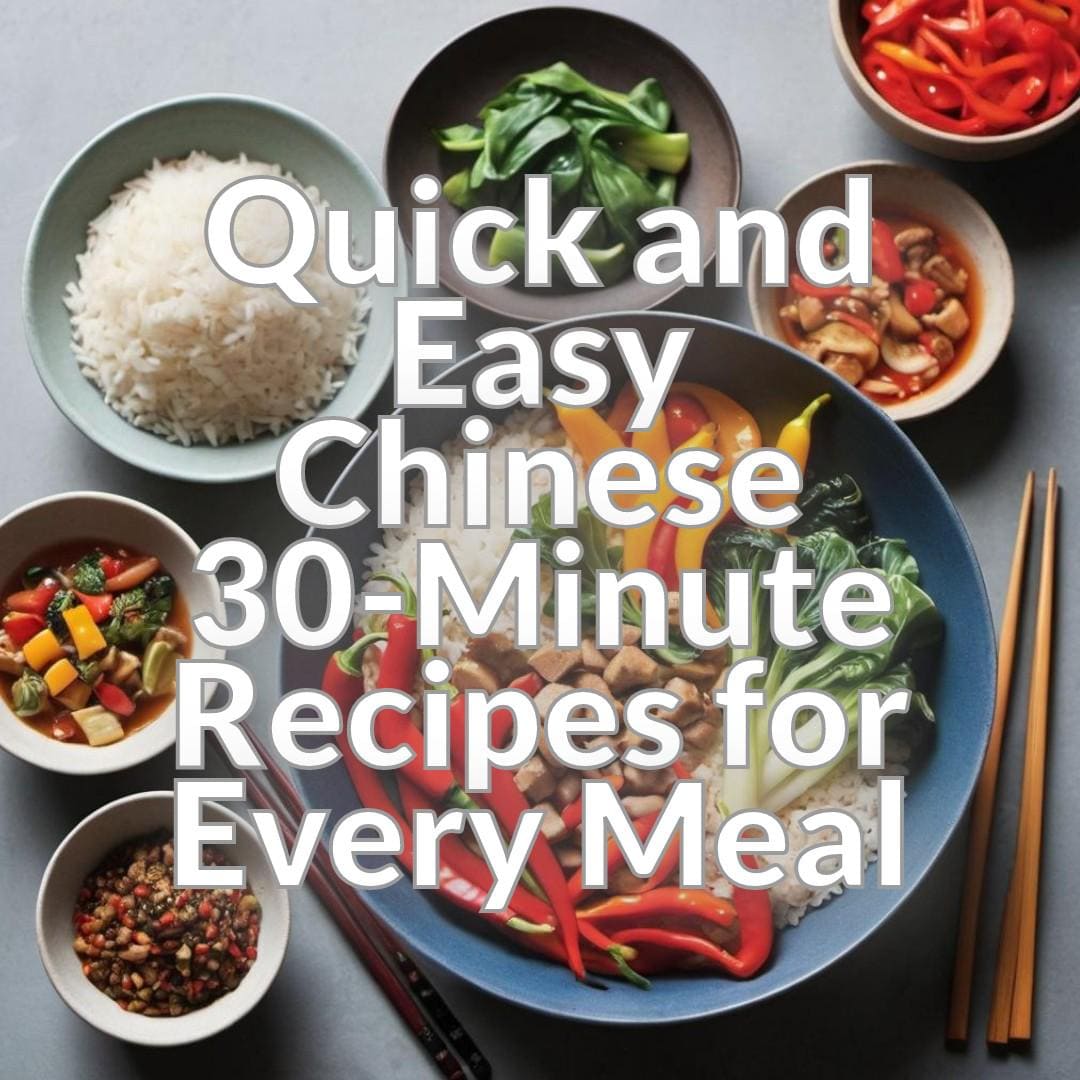 Quick and Easy Chinese: 30-Minute Recipes for Every Meal