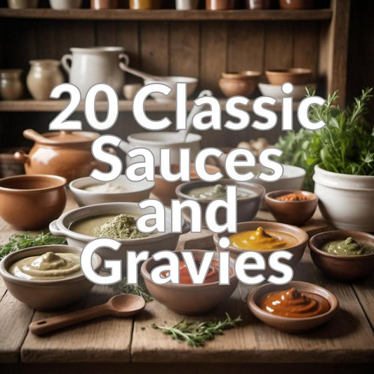 20 Classic Sauces and Gravies