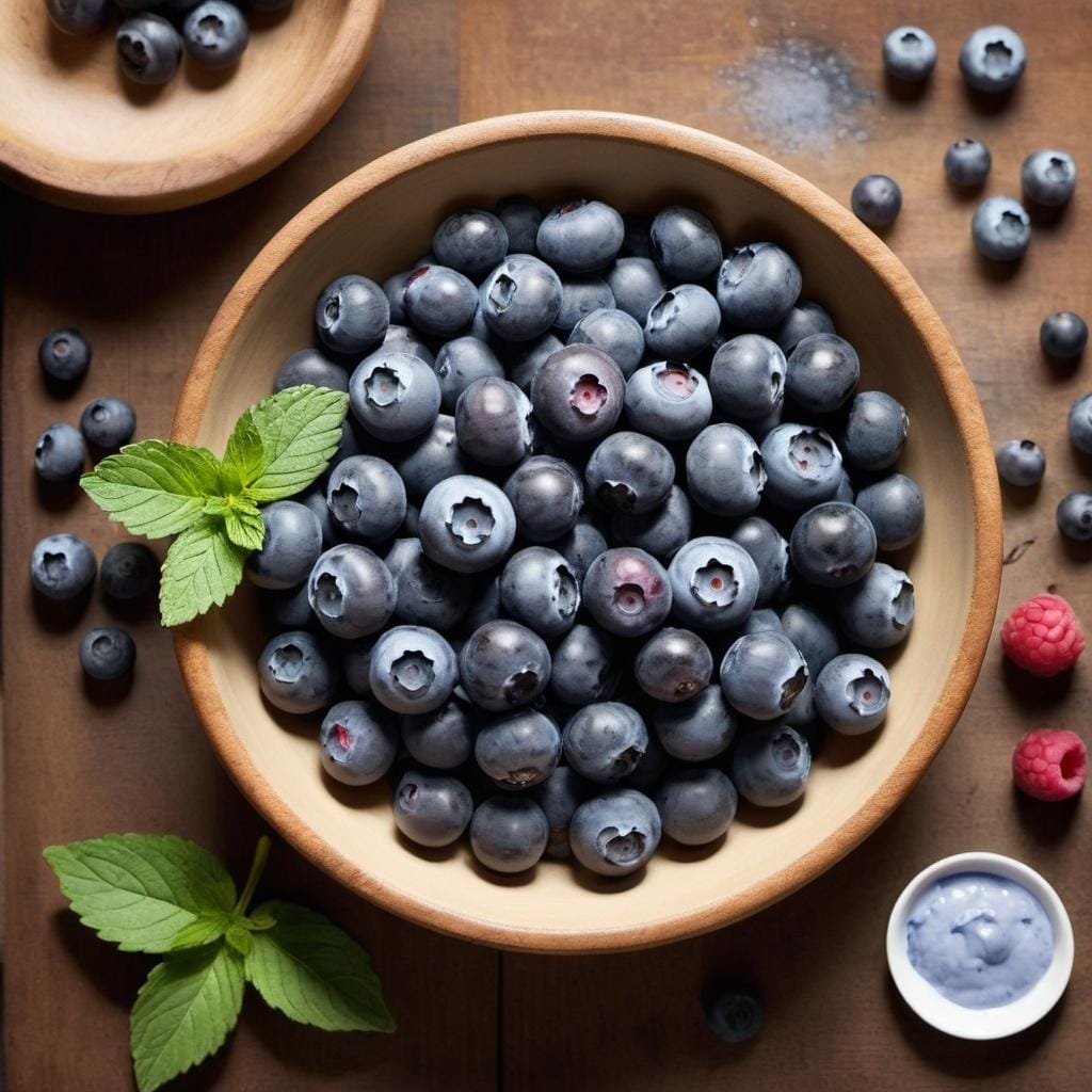 Cooking with Blueberries: Recipes from Canada’s Wild Berries