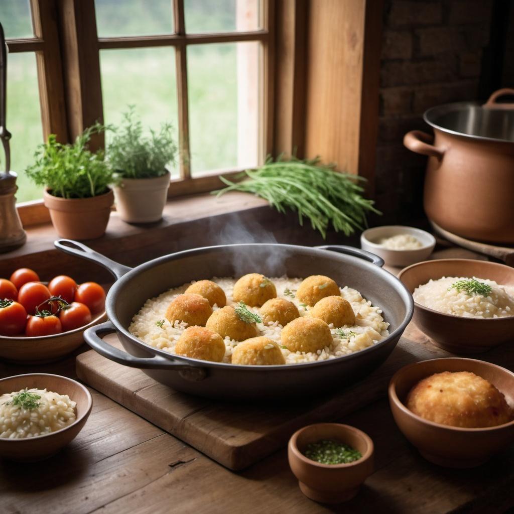 From Risotto to Arancini: Mastering Italian Rice Dishes