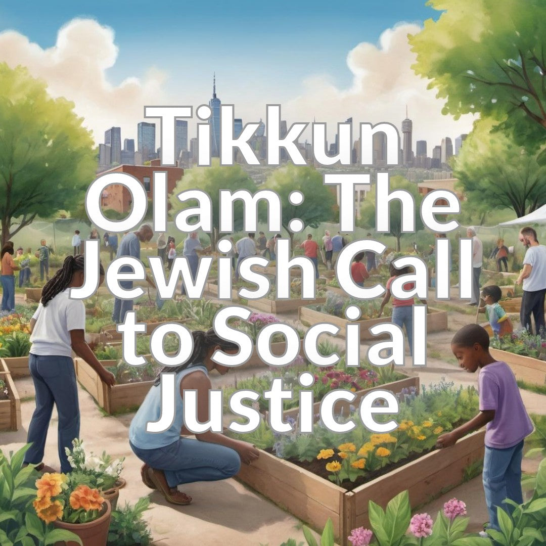 Tikkun Olam: The Jewish Call to Social Justice