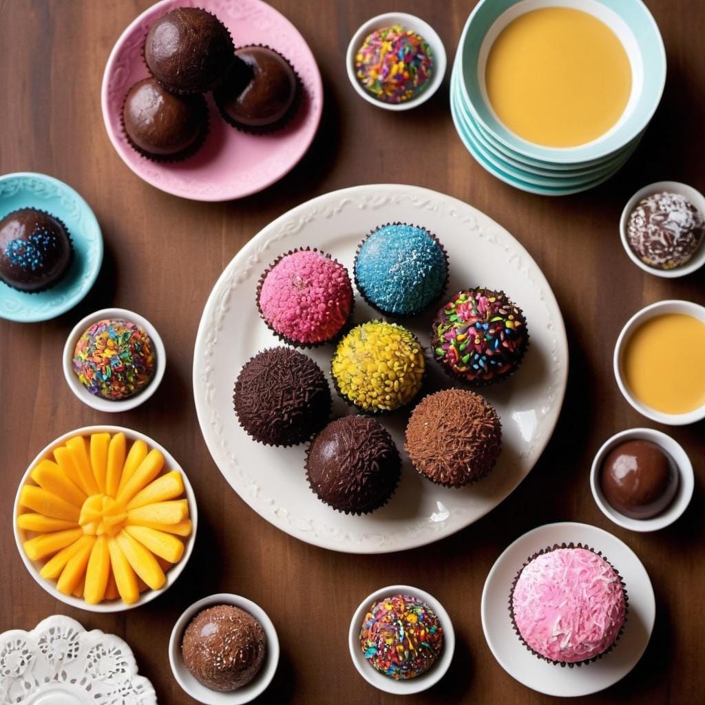The Sweet Side of Brazil: Brigadeiros, Cakes, and More