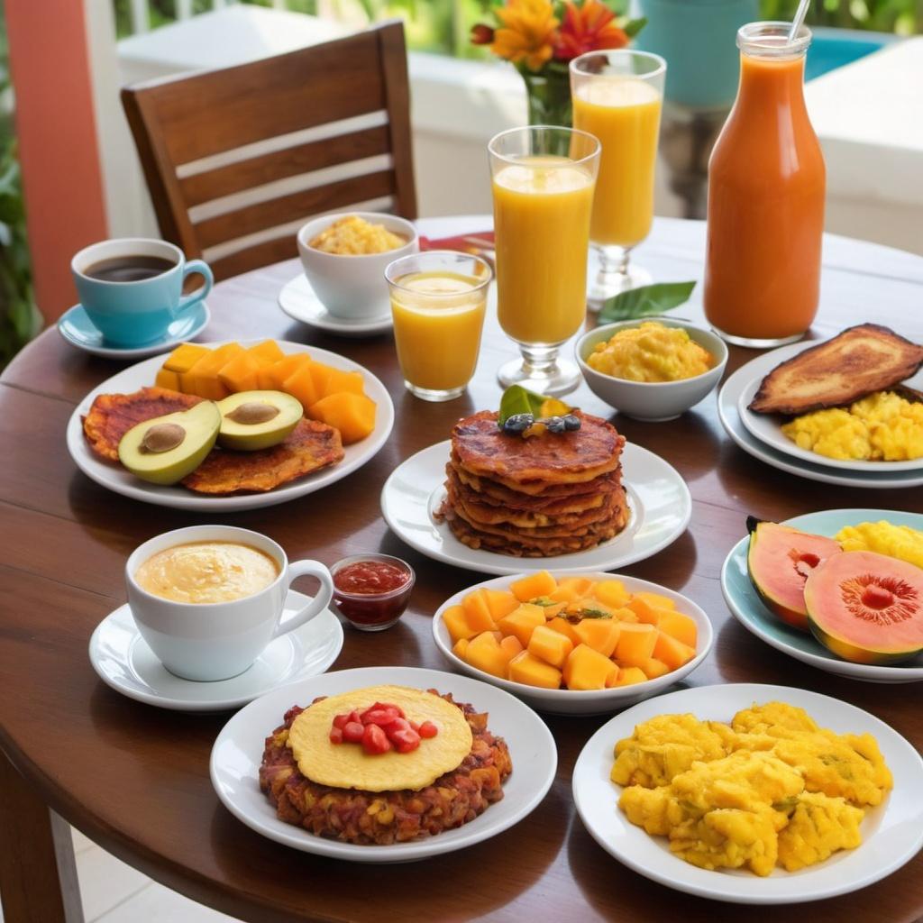 Puerto Rican Breakfasts: Start Your Day with Island Flavors