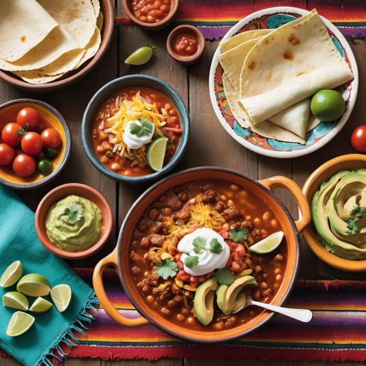 Mexican Comfort Food: Hearty Dishes for Every Meal