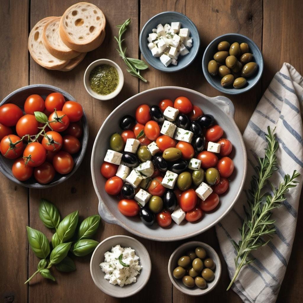 The Essential Greek Cookbook: Timeless Recipes to Enjoy