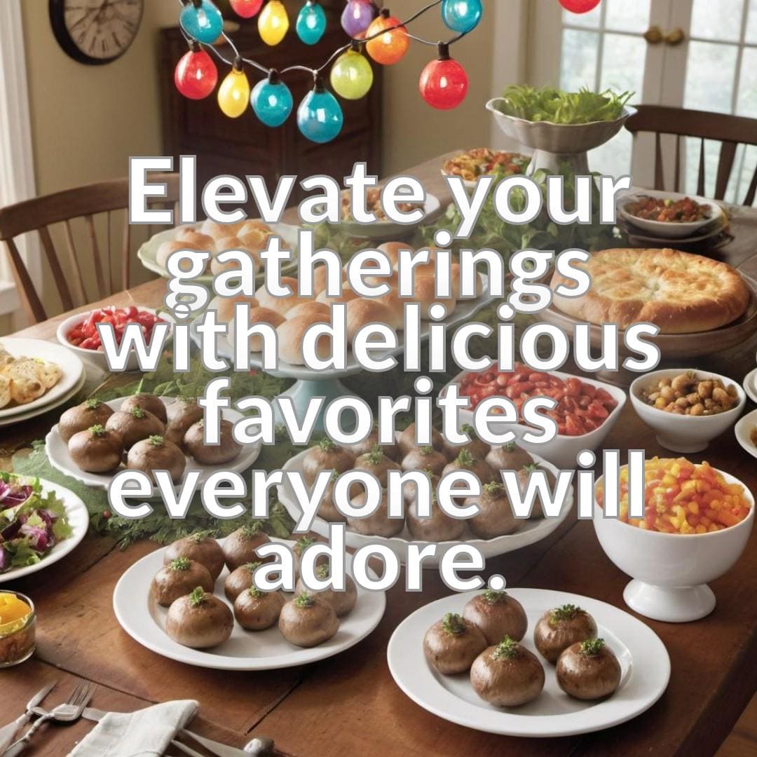 20 Classic Party Recipes