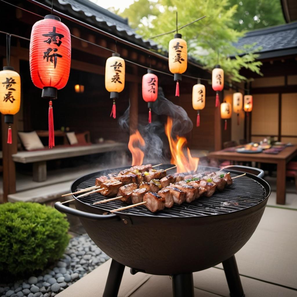 Grilled to Perfection: Japanese BBQ and Yakitori Recipes