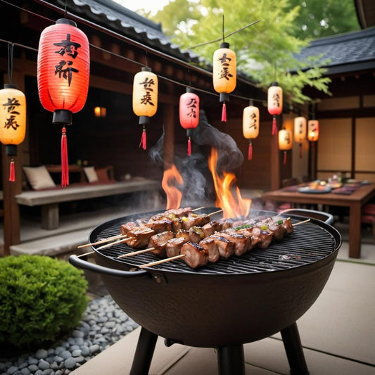 Grilled to Perfection: Japanese BBQ and Yakitori Recipes