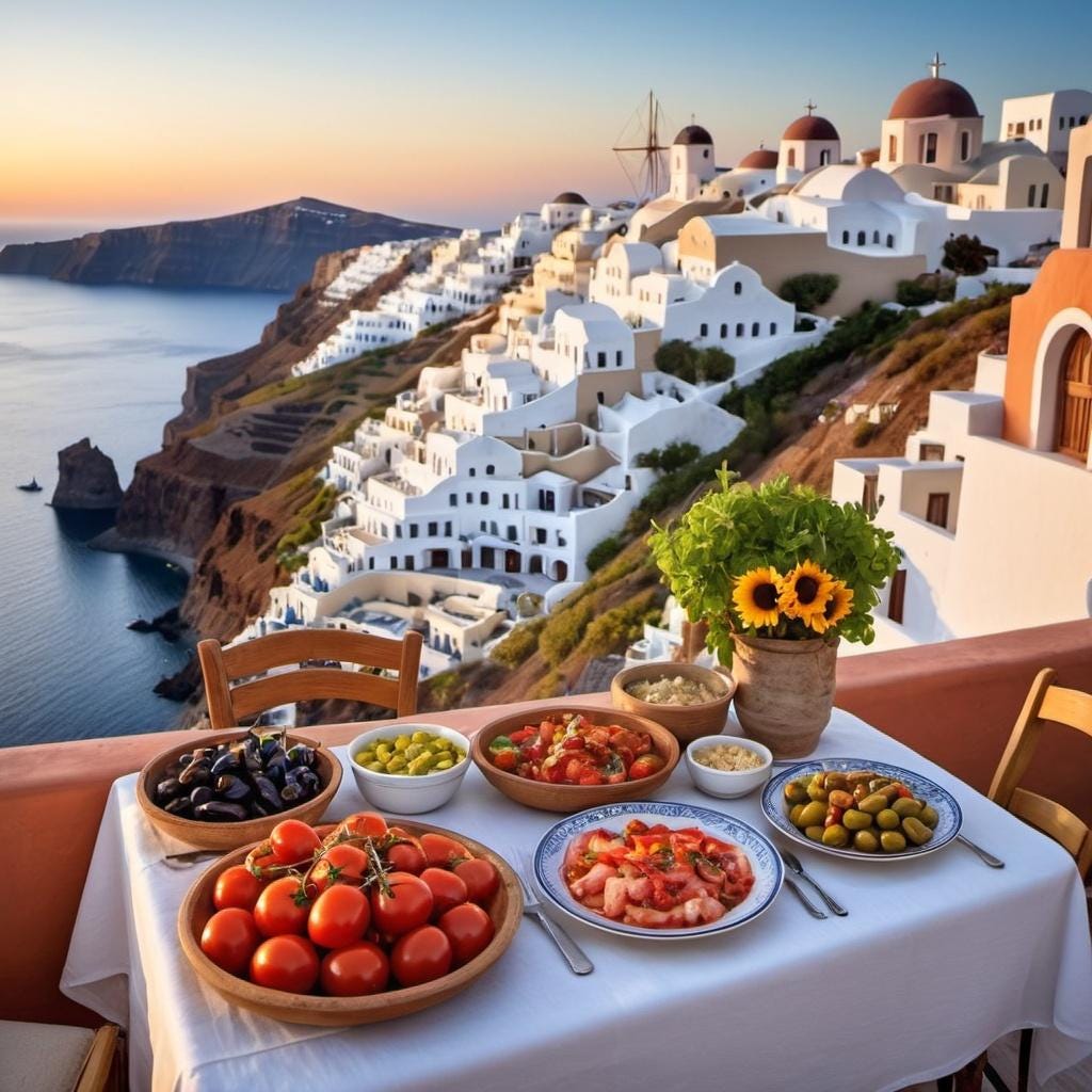 Flavors of Santorini: A Culinary Journey Through the Island