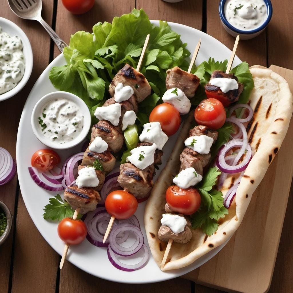 The Souvlaki Lover's Guide: Wrap It Up with Greek Flavor