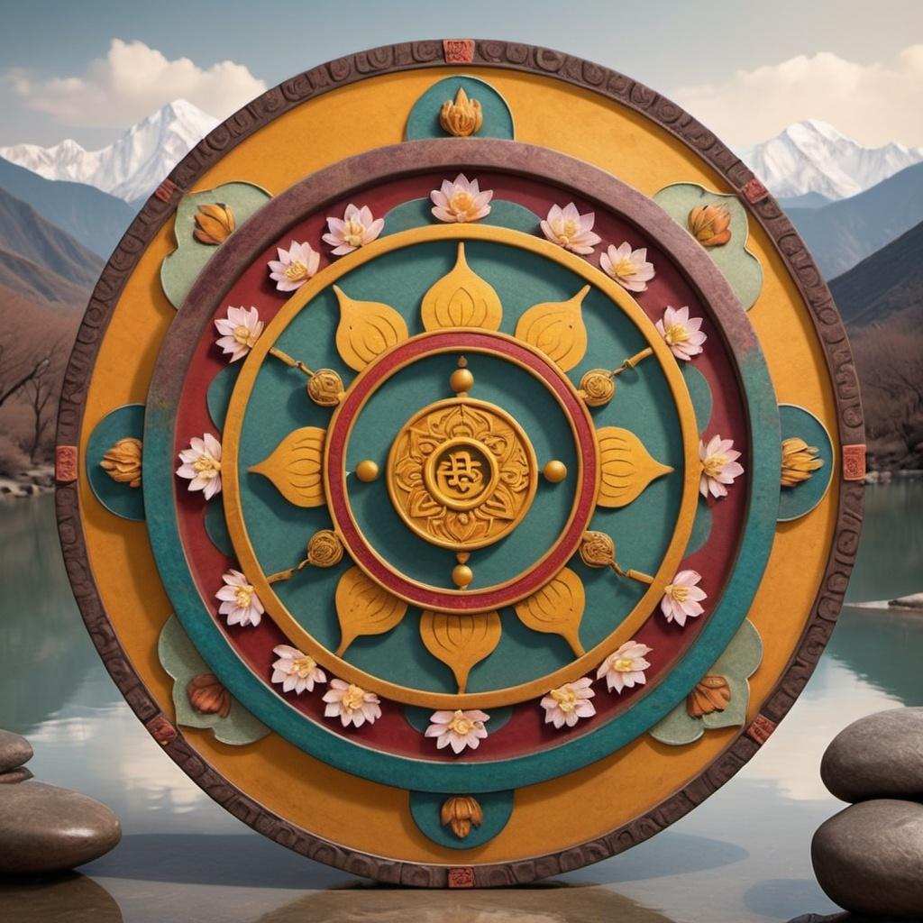 The Wheel of Dharma: Understanding Buddhist Philosophy