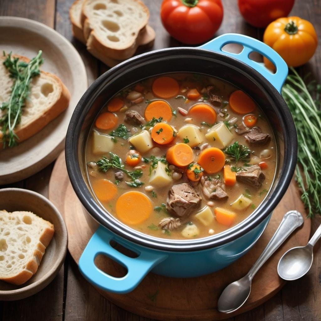 One Pot Wonders Slow Cooker Soups and Stews