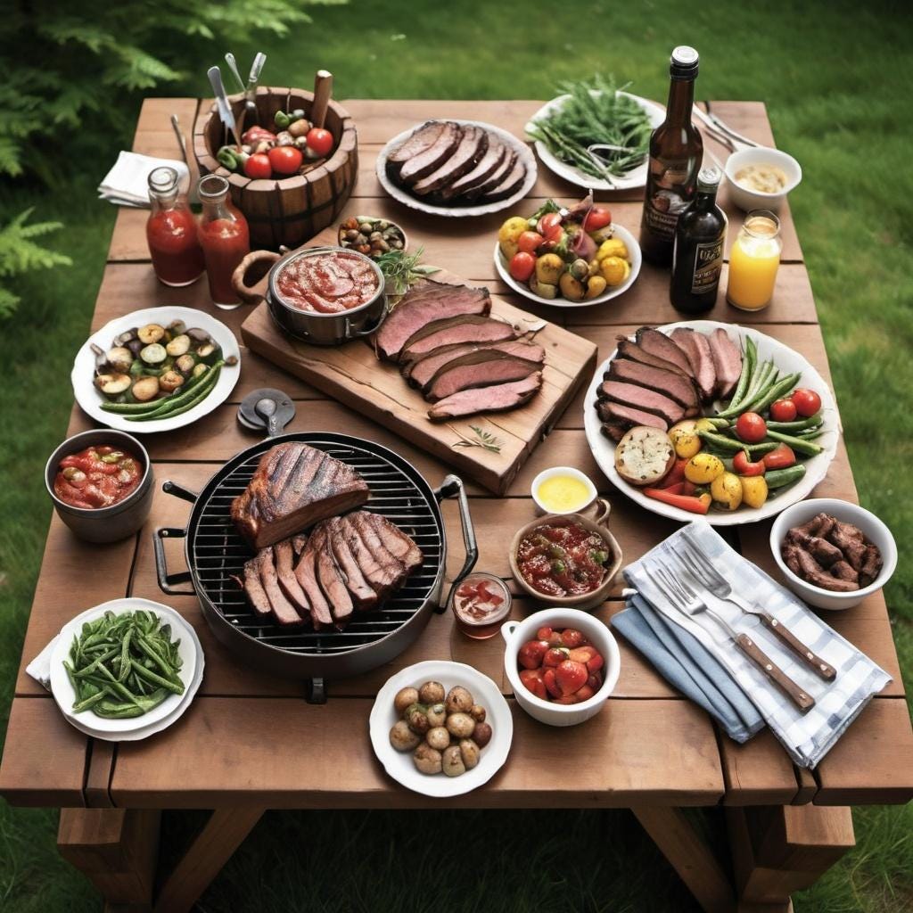 The Rustic Canadian Grill: BBQ Recipes with Northern Flair