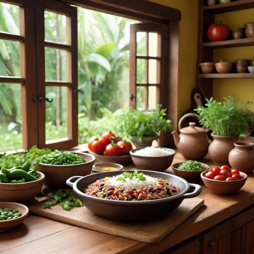 Brazilian Rice & Beans: Staples of a Classic Kitchen