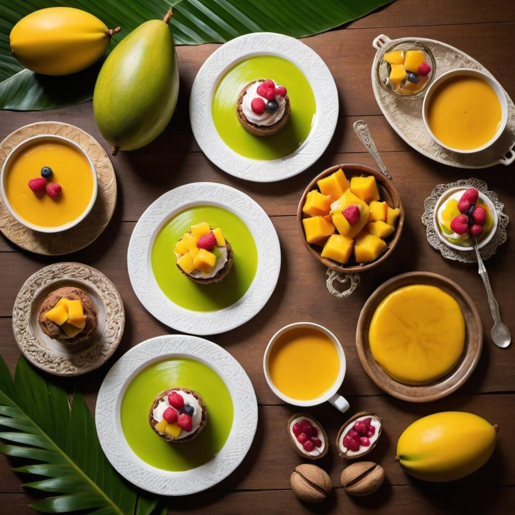 The Jamaican Dessert Cookbook: Gizzadas, Puddings, and More
