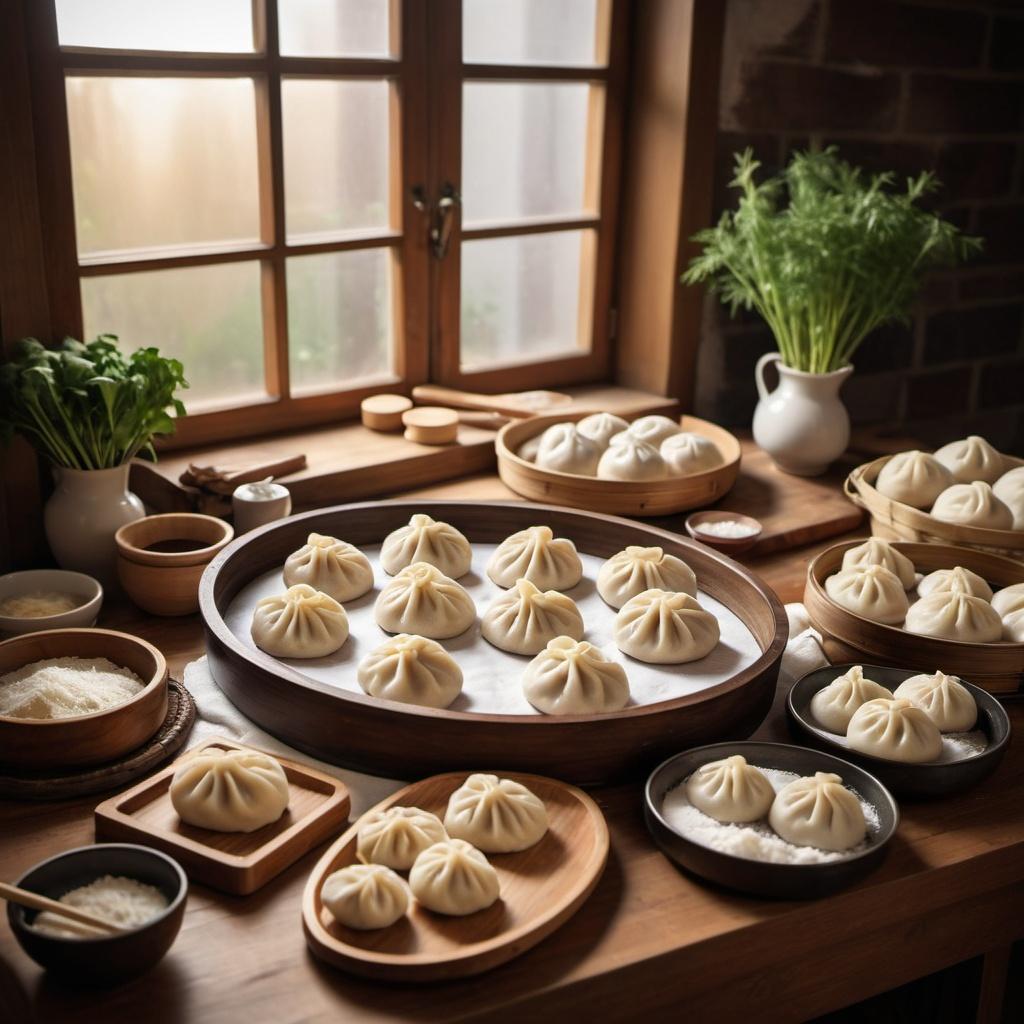 Dumpling Dynasty: Homemade Dumplings and Bao Buns
