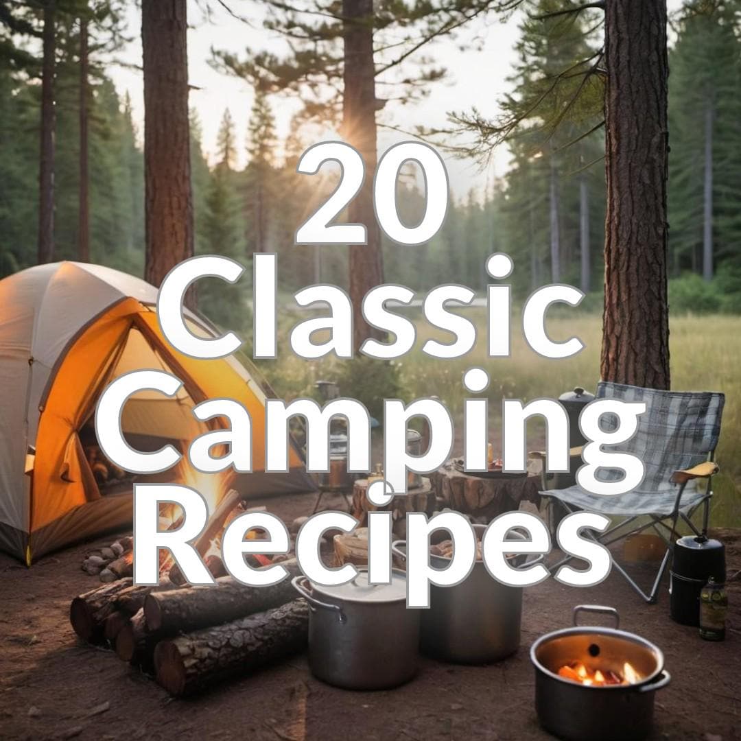 20 Classic Camping Recipes