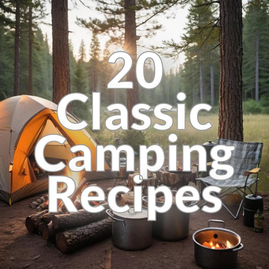 20 Classic Camping Recipes