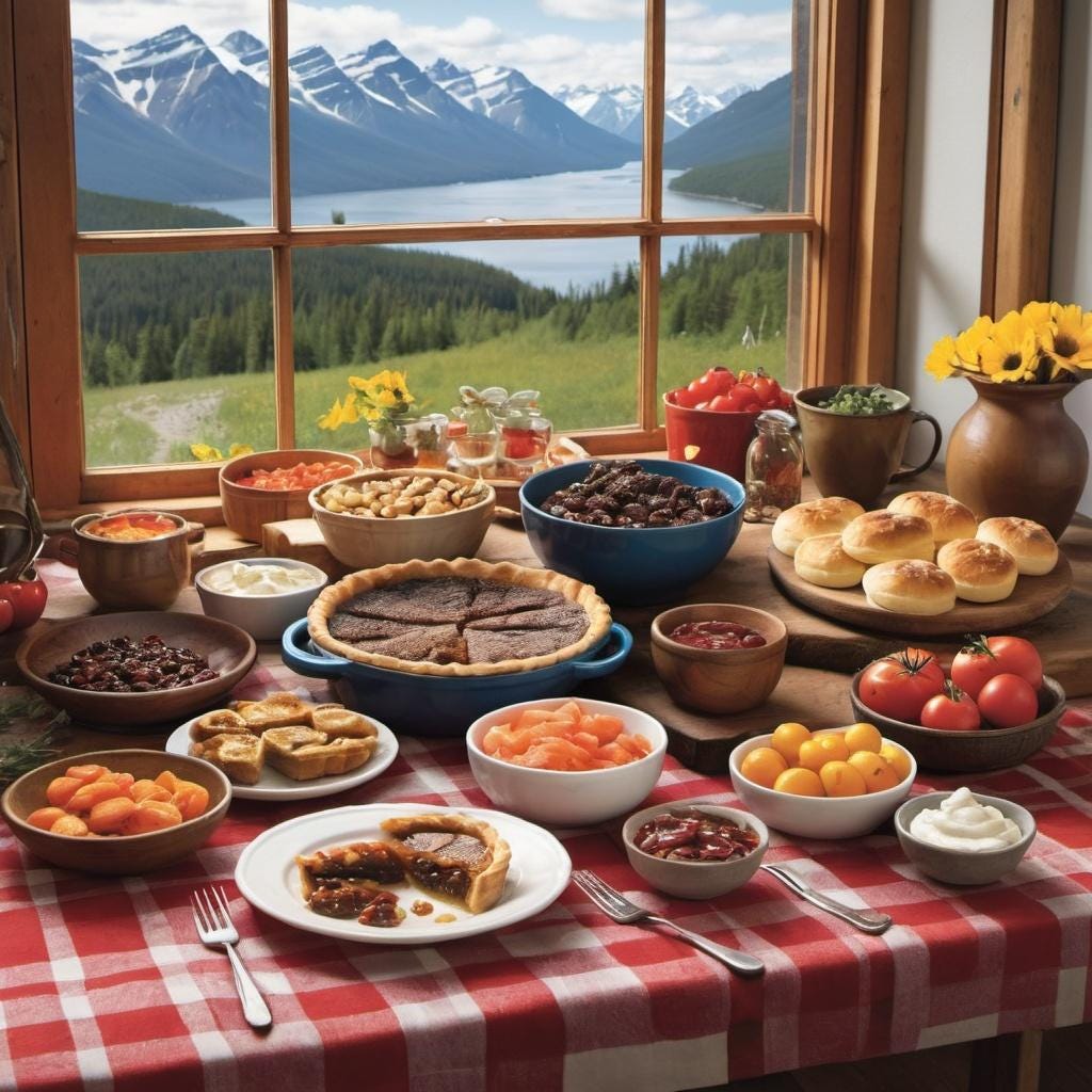 The Ultimate Canadian Cookbook: Authentic Recipes from Coast to Coast