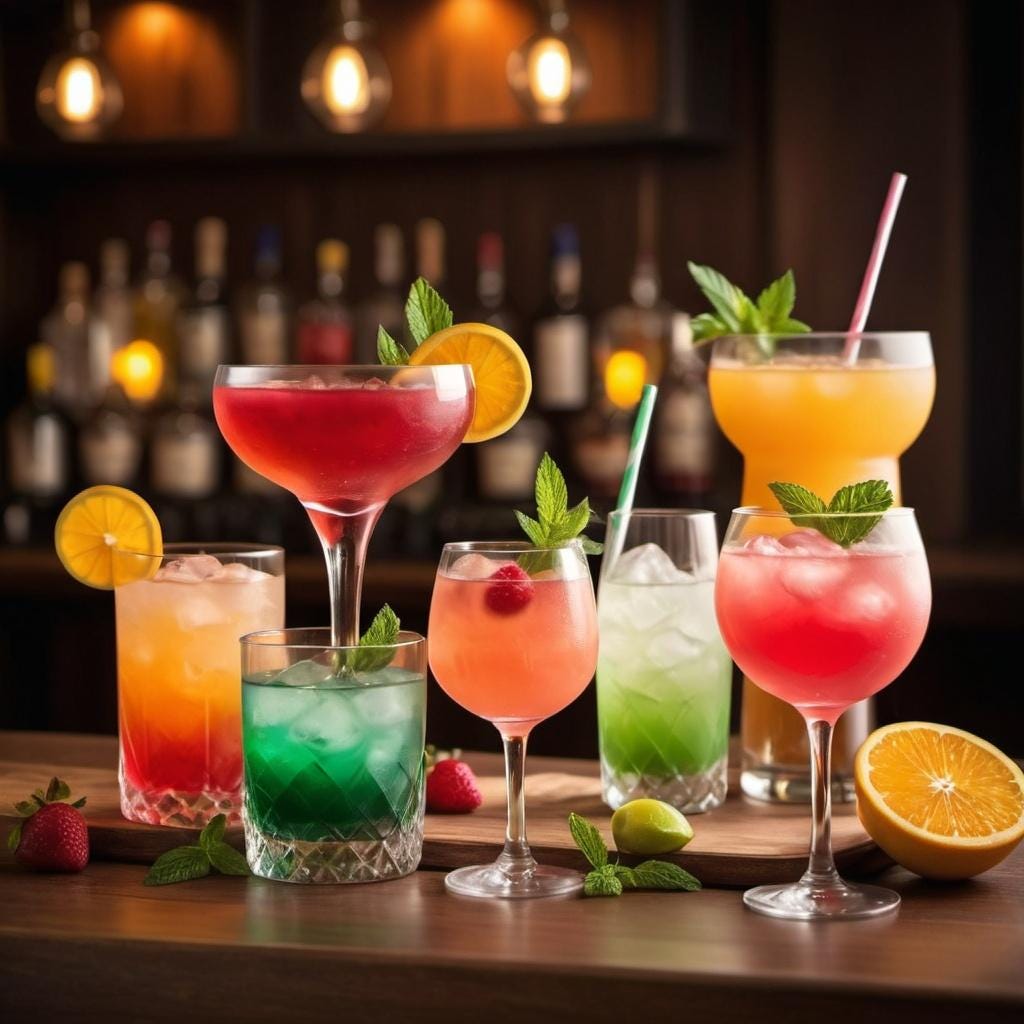 20 Classic Cocktails and Mocktails