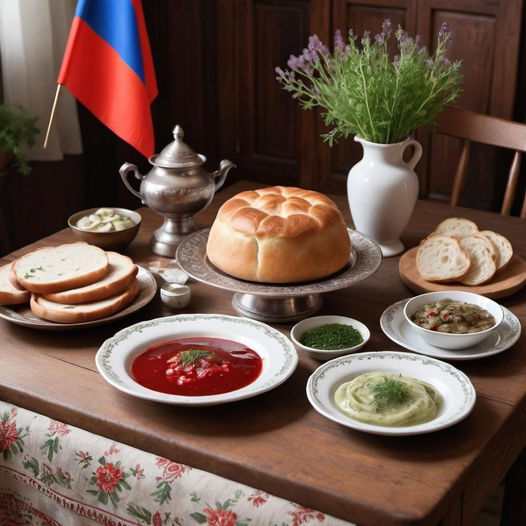 The Ultimate Russian Cookbook: Authentic Recipes from the Motherland