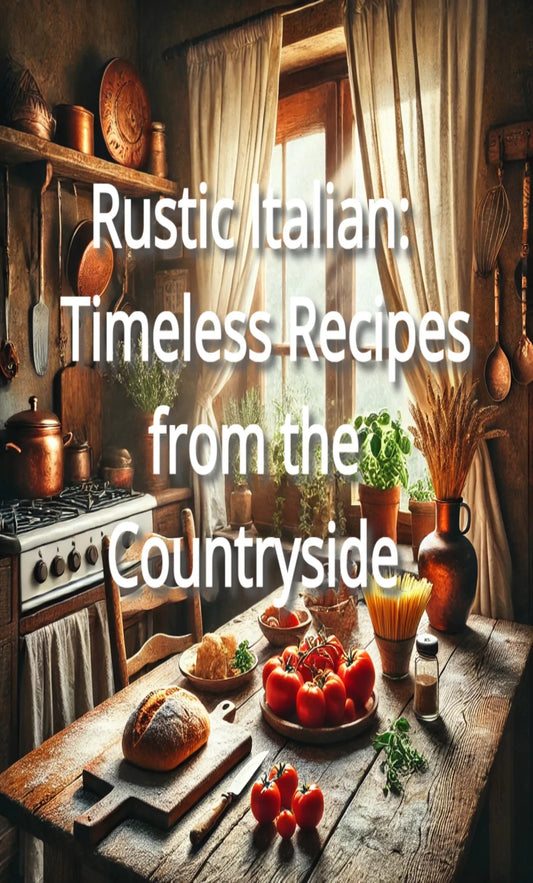 Rustic Italian: Timeless Recipes from the Countryside