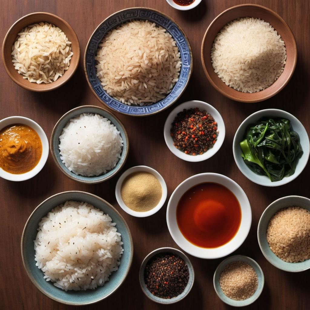 Rice & Beyond: Chinese Recipes for Every Grain Lover