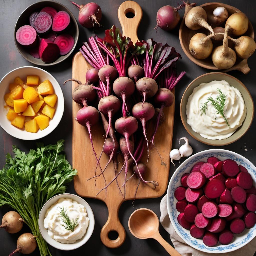 Cooking with Beets: Russian Recipes for Every Taste