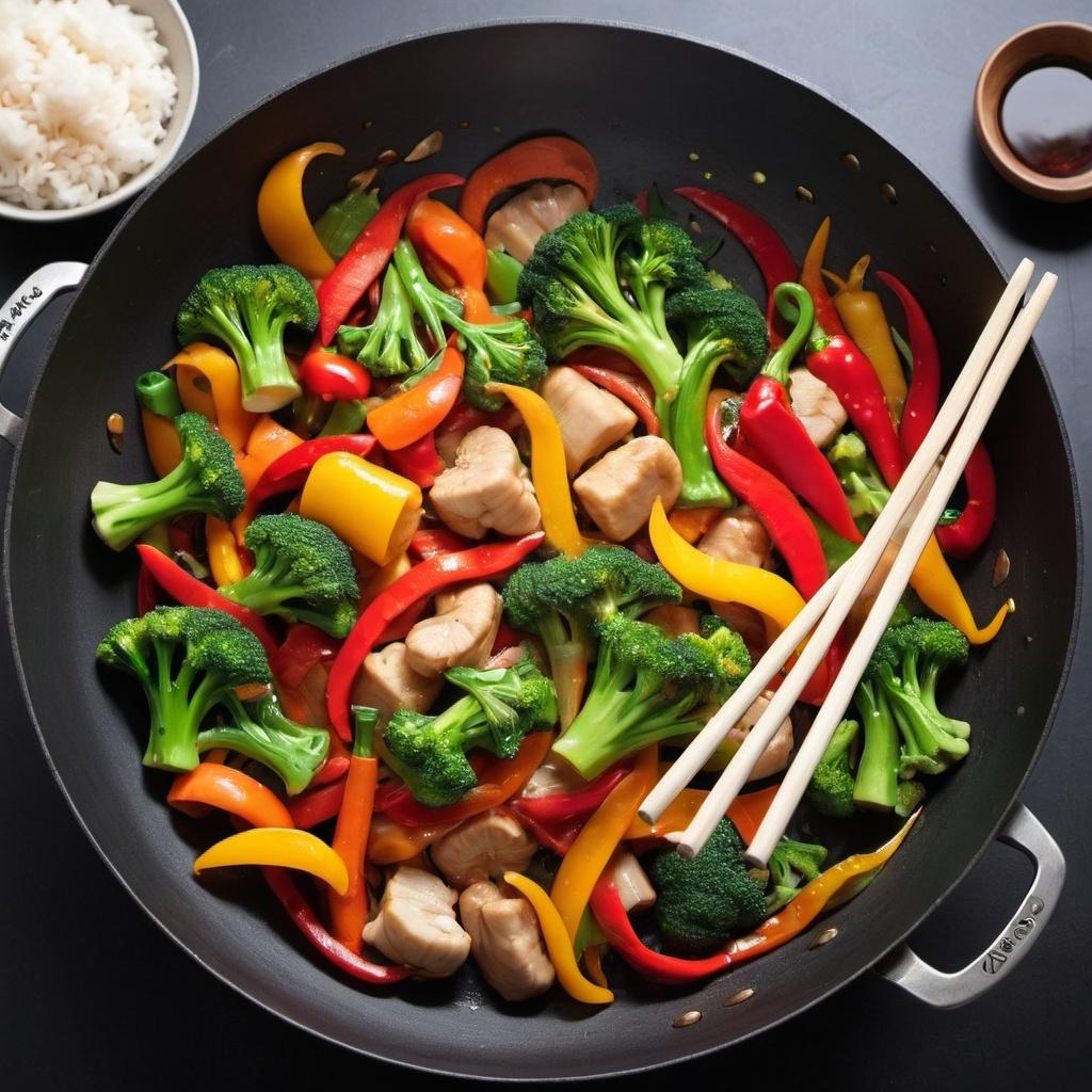 Mastering Chinese Stir-Fry: Wok Recipes Made Easy