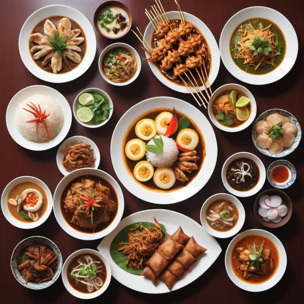 20 Classic Malaysian Dishes