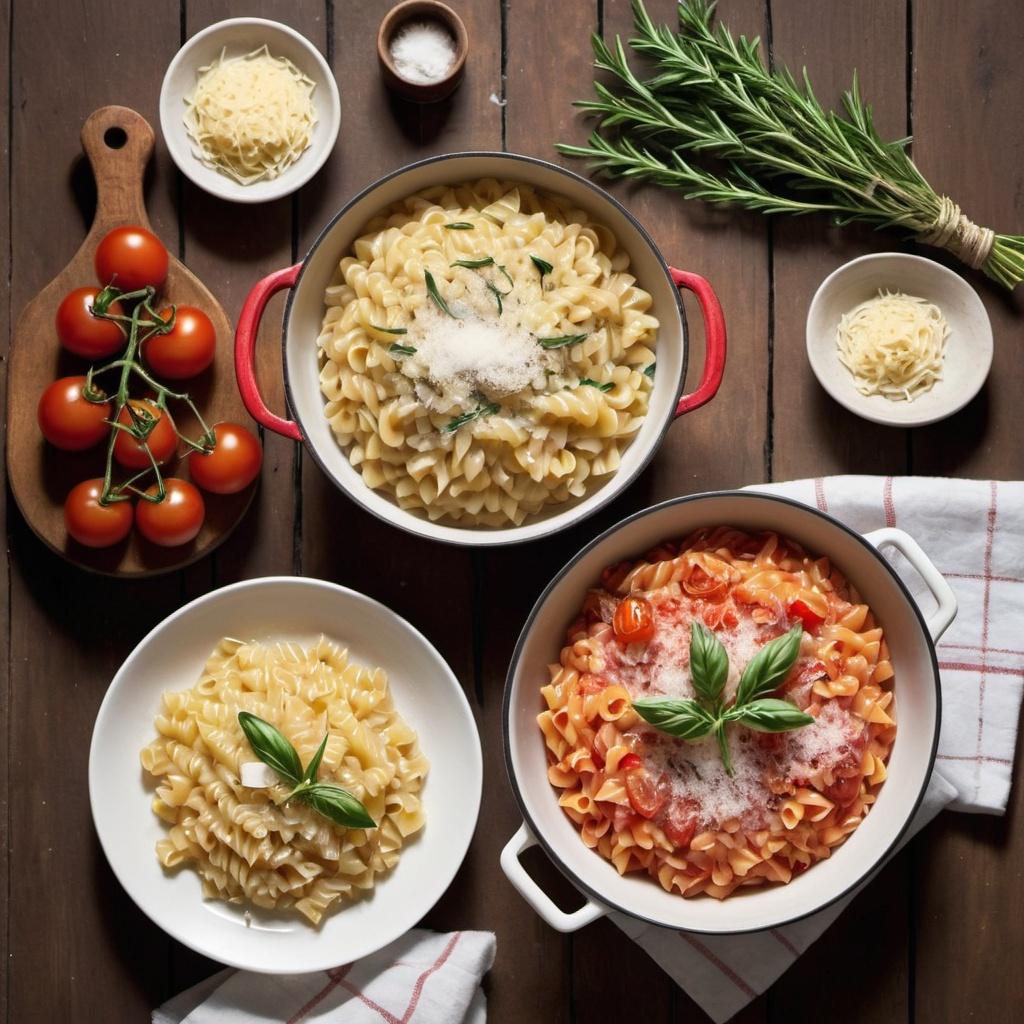 One-Pot Italian: Risottos, Pastas, and More