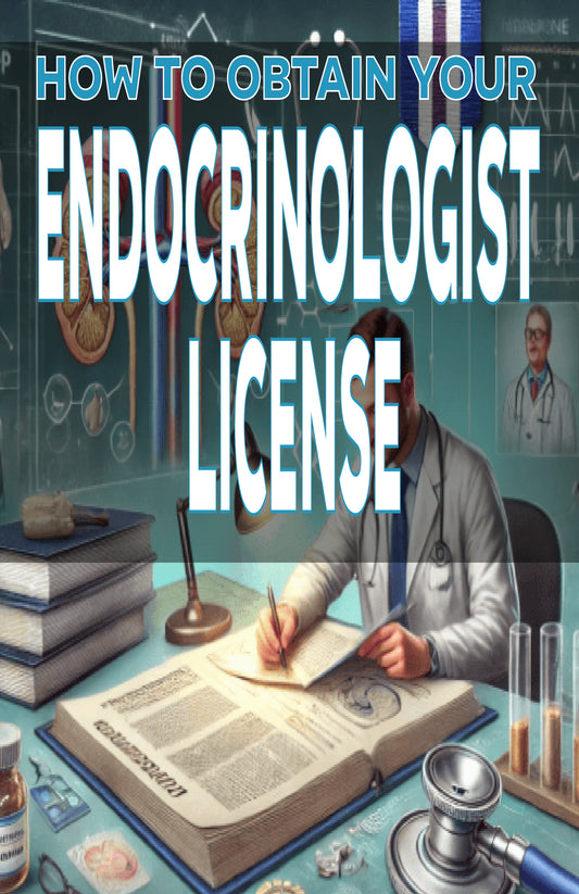 How to Obtain Your Endocrinologist License
