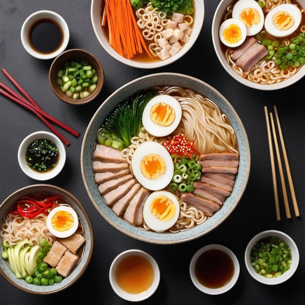 Ramen Revolution: Innovative Recipes for the Perfect Bowl