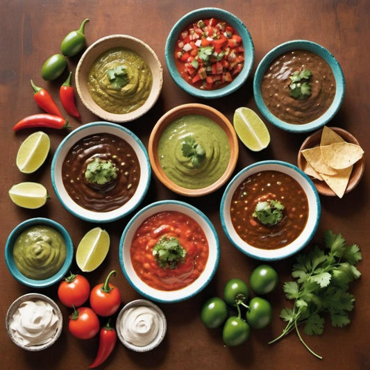 The Mexican Sauce Bible: From Mole to Salsa Verde
