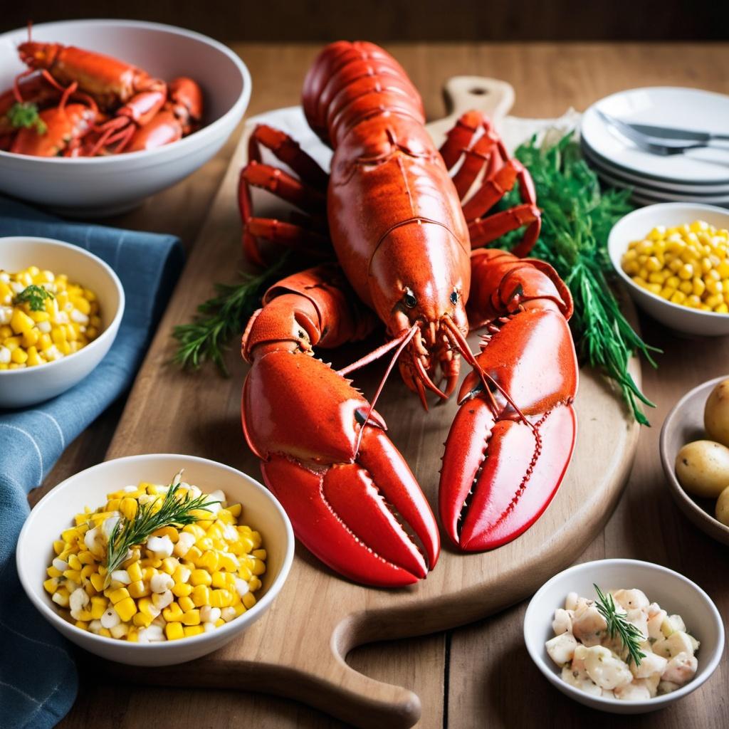 Cooking with Lobster: Recipes from Canada’s East Coast